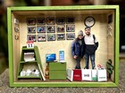 Personalized Gift  Photo Frame Box  Shadow Box  3d Miniature  Anniversary Gift
