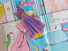 1958 Whitman Dinah Shore  Paper Doll Set 2  Dolls Clothes   Folder