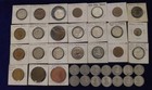 Vintage Famous People Tokens  Lot Of 109 Pieces  Some Doubles 