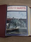 12 Lot 1989-1990 Narrow Gauge And Short Line Gazette In Model Railroader Binder