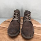 Sorel Madson Chukka 5 Eye Waterproof Brown Leather Boots Mens Size 9 5