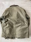 Vintage 40s Wwii Mens Size 42 Us Navy N-1 Alpaca Lined Deck Jacket Usa