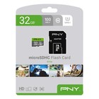 Pny Elite 32gb Class 10 U1 Microsd Card With Adapter Fast Hd Recording