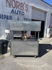 Metal Vending Cart With Electric 