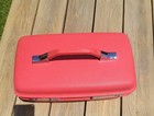 Vintage Pink Samsonite Silhouette Train Makeup Luggage Case Kitchy Make Up 