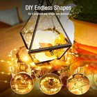 6 Pack Fairy Lights Battery Operated - 7ft 20 Led Twinkle Lights 3 Modes  Bulk M