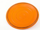 Vintage Replacement Lid Only Descoware Flame Orange  Belgium 8 2-d Fe Cast Iron