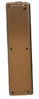 Antique Brass Door Pull Handle And Backplate