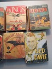 Lot Of Nine Big Little Books In Fair To Good Condition   see Photos For Titles 
