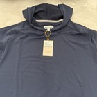 Nwt   Medium   Peter Millar Crown Sport Performance Hoodie   Navy Blue