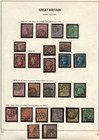 Complete Main Collection Great Britain 1840-1951 Including All The High Values