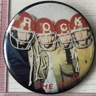 Vintage The Who Odds And Sods Pin Badge 1974 Rock Group Original