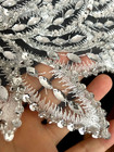 Lace Sewing Beads Rhinestones Applique Trim Patches Accessories For Dress Clothi