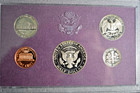 1987s Proof Set - 5 Coins