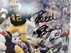 Ohio State Buckeyes Keith Byars  41 Autographed 8x10 Photo Coa Buf