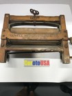 Hand Laundry Clothes Wringer Rb32 Press-cast Metal   Wood   Antique 