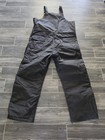 Carhartt Yukon Extremes Men   s Insulated Coveralls Black Xl Reg New With Tags
