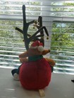 Plush Dan Dee Animated Musical Reindeer Plays Jingle Bell Rock Tested Works