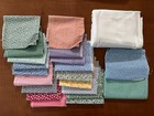 Scrappy Stars - Quilt Kit With Pattern And Fabric For 51  X 63  Lap Quilt