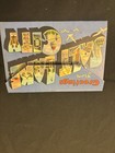 Greetings From Salt Lake City Utah Folding Postcard Folder Fold-out Postcard