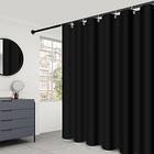 Llscl Fabric Shower Curtain Liner  Waterproof Hotel Quality  Bathroom Curtain   