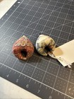 Vintage Assorted Finger standard  Pin Cushions Lot Of 9 Floral Patterns