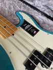 Fender American Professional Ii Precision Bass Miami Blue Maple Fingerboard 
