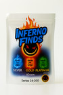     all New Inferno Finds 1 Gram Find- Mystery 1 Gram Of Silver-gold-platnium