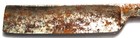 George Wostenholm   Son 11 16 Straight Razor W  Stub Tail - Vintage