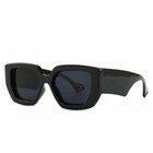 Oversized Thick Frame Square Sunglasses Retro Men Women Outdoor Uv400 Glasses Us