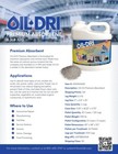Oil-dri Premium Absorbent - 6 3lb Jug