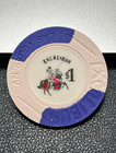  sharp   1 Excalibur Casino Poker Chip Gambling Token Las Vegas Nevada