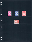 1 3 Off  1 70 Scott Value - 1959-72 Denmark King Frederik Ix Cv Mnh Nh Umm
