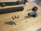 Antique Singer Treadle Sewing Machine Lift Arm Spring W hardware   Screws