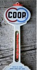 Co Op Feeds Miniature Sign Display Diorama Fan Art  6  Tall  Custom Ordered 