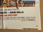      the Human Factor  1975 27x41 One-sheet Poster George Kennedy Terrorist 75 227