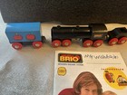 Brio Wooden Train 33414 33383 Vintage Cars And Engine Lot   Whistle   Catalogues