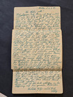 Ww2 German Feldpost War Letter 1944 Soldier Mail Res Lazarette Hospital Cover