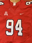 Houston Cougars Game Worn Authentic Cameron Malveaux  dolphins eagles  Jersey 