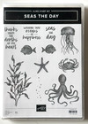 Stampin    Up  Seas The Day Stamp Set   Die Bundle   New   Jellyfish  Starfish