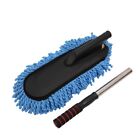 Set Of 3 Microfiber Car Cleaning Duster Brush   Car Washing Mitt Scratch Free