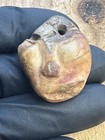 Tomachee Artifacts      Eskimo Inuits Facial Effigy Amulet Pendant Bering Sea Ak    