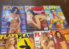 Lot Of 10 Brazilian Playboy Magazine Brazil Jan 88 - Sep 08 Opportunity