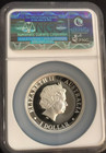 2014 Australia  1 Koala High Relief Ngc Pf70 Ultra Cameo One Of First 2000