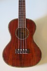Lanikai Nktu-t Solid Hawaiian Koa Tenor Ukulele With Hard Case