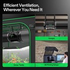 Vivosun G8 Smart Air Filtration Kit 8  Inline Fan Carbon Filter W  E42a  Growhub