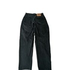 Vintage 1993 Women s Levi s 560 Black Denim Usa Brownsville  Texas Size 29 X 29 