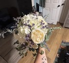 Wedding Bouquet Flowers Natural Look