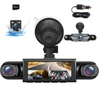 360   4 Channel 1080p Hd Car Dash Cam Front And Rear Inside Left Right   Camera
