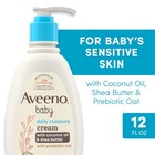 Aveeno Hypoallergenic Baby Lotion  06 2025 gentle Coconut Scent  12 Fl  Oz